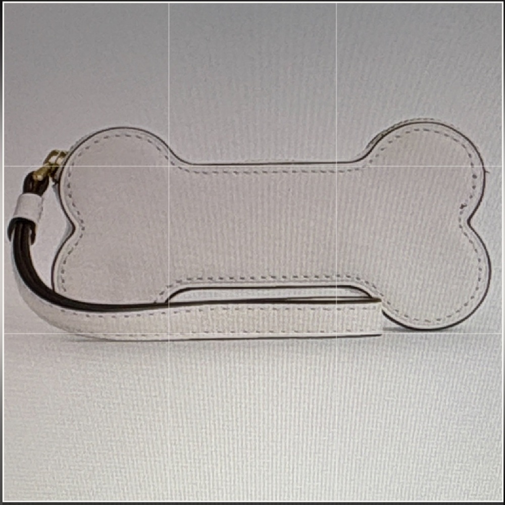🎃🦴🦇 COACH BONE COIN CASE 🎃🦴🦇 NWT 🎃🦴🦇 - Picture 3 of 8